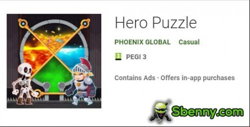 Hero Puzzle MOD APK