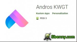 Andros KWGT MOD APK