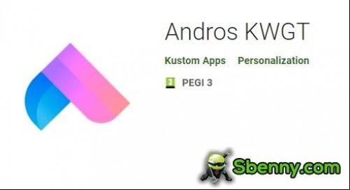 Andros KWGT MOD APK