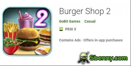 Burger Shop 2 MOD APK