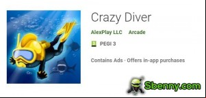 Crazy Diver MOD APK