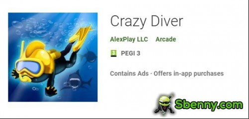 Crazy Diver MOD APK