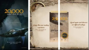 20,000 Leagues - Jules Verne - BEST Book app ever MOD APK