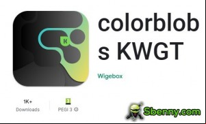 colorblobs KWGT MOD APK
