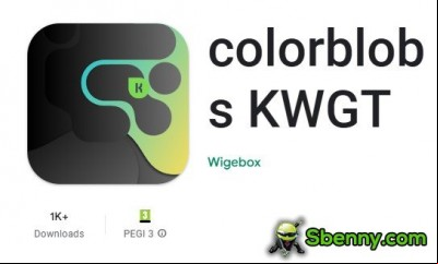 colorblobs KWGT MOD APK