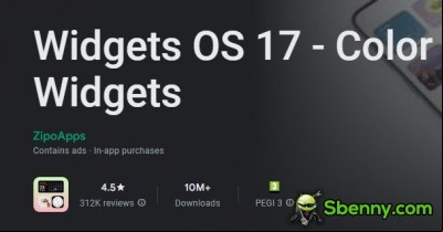 Widgets OS 17 - Color Widgets MOD APK