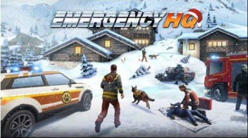 EMERGENCY HQ - free rescue strategy game MOD APK