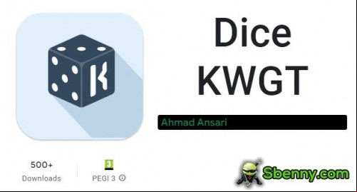 Dice KWGT MOD APK