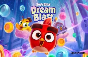 Angry Birds Dream Blast MOD APK