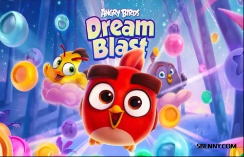 Angry Birds Dream Blast MOD APK