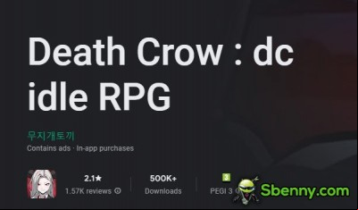Death Crow : dc idle RPG MOD APK
