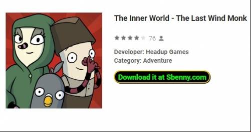 The Inner World - The Last Wind Monk