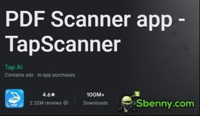 PDF Scanner app - TapScanner MOD APK