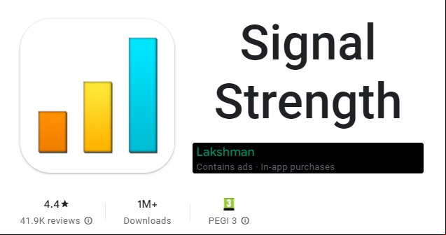 Signal Strength MOD APK