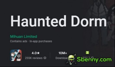 Haunted Dorm MOD APK