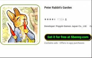 Peter Rabbit’s Garden MOD APK