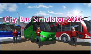 City Bus Simulator 2016 MOD APK
