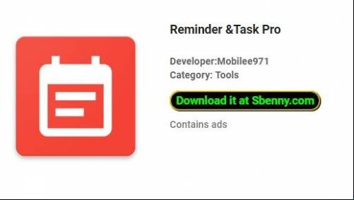 Reminder &amp;Task Pro APK