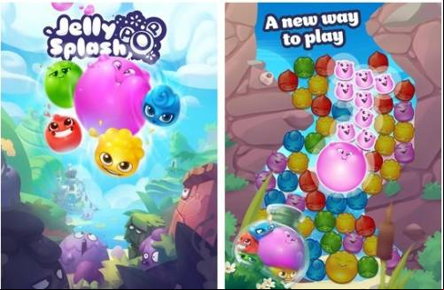 Jelly Splash Pop MOD APK