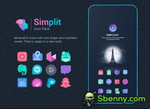 Simplit - Icon Pack MOD APK