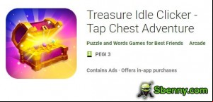 Treasure Idle Clicker - Tap Chest Adventure MOD APK