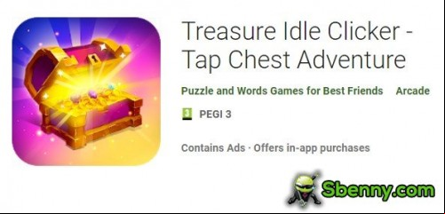 Treasure Idle Clicker - Tap Chest Adventure MOD APK
