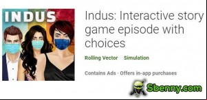 Indus: Interactive story game episode with choices MOD APK