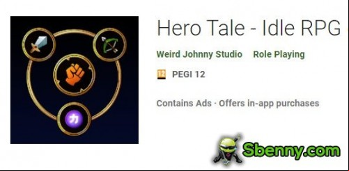 Hero Tale - Idle RPG MOD APK