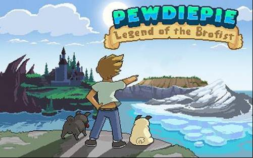 PewDiePie: Legend of Brofist MOD APK