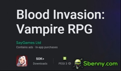 Blood Invasion: Vampire RPG MOD APK