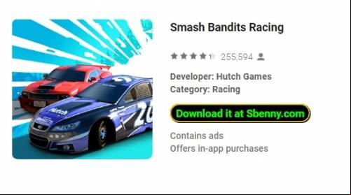 Smash Bandits Racing MOD APK