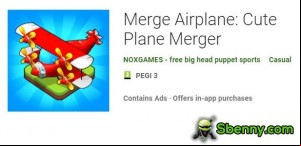 Merge Airplane: Cute Plane Merger APK