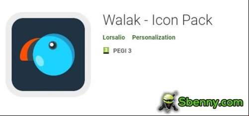 Walak - Icon Pack MOD APK