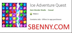 Ice Adventure Quest MOD APK