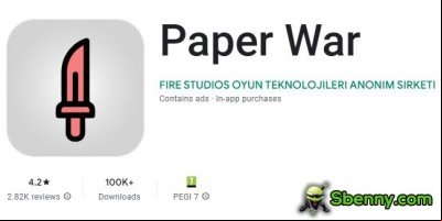 Paper War MOD APK