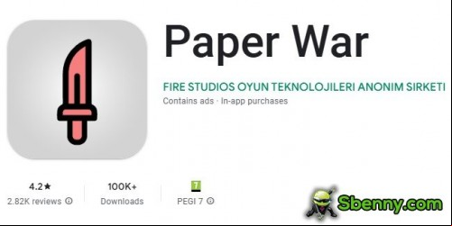 Paper War MOD APK