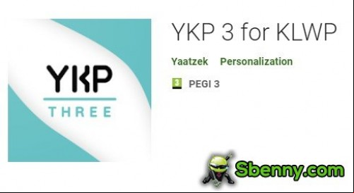 YKP 3 for KLWP APK