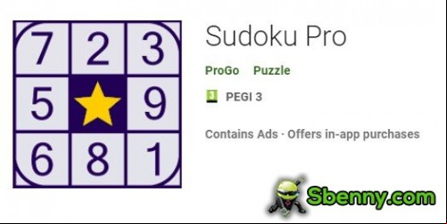 Sudoku Pro APK