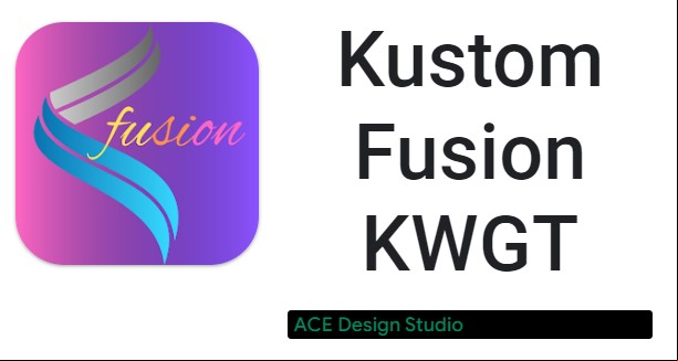 Kustom Fusion KWGT MOD APK
