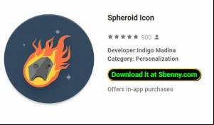 Spheroid Icon MOD APK