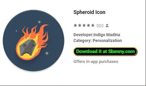 Spheroid Icon MOD APK