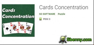 Cards Concentration APK