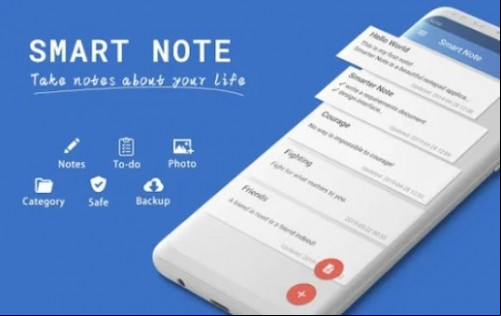 Smart Note - Notes, Notepad, Todo, Reminder, Free MOD APK
