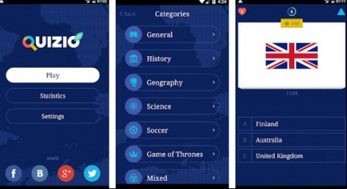 Quizio PRO: Quiz game MOD APK
