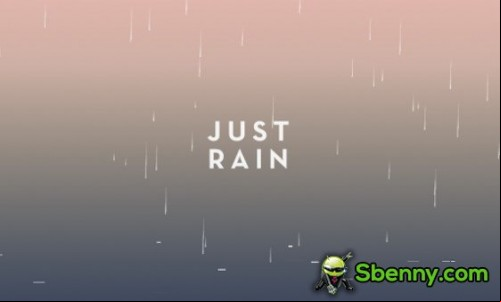 Just Rain MOD APK