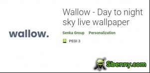 Wallow - Day to night sky live wallpaper APK