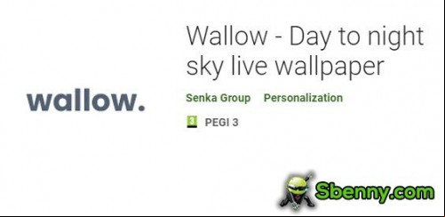 Wallow - Day to night sky live wallpaper APK