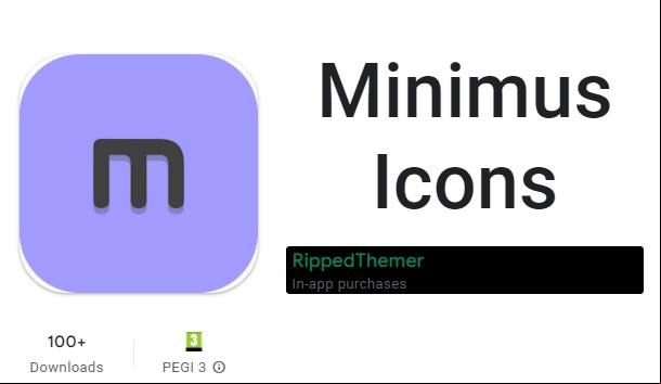 Minimus Icons MOD APK