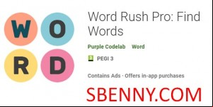 Word Rush Pro: Find Words APK