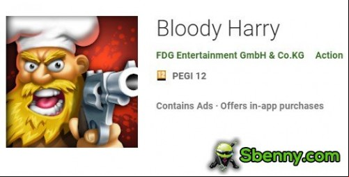 Bloody Harry MOD APK